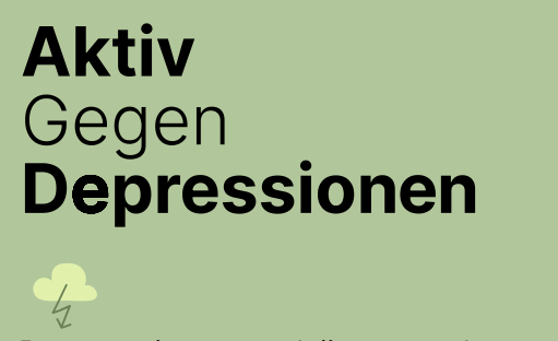 Aktiv gegen Depressionen 